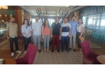 A picture from the member meeting held in Izmir