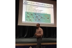 Yasin Akil's presentation at the event on Digital Integration in Productivity