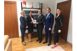 We paid a visit to Mr. Fatih Kaçır, Deputy Minister of Science, Industry and Technology.