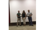 GENÇOSD trainee training project certificate ceremony