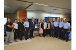 Efficiency visit to air maintenance factory