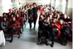 Beşiktaş Atatürk Anadolu was our meeting stop with our young people who are preparing for their career choice.