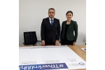For our efficiency journey, we received our signature from TSE Regional Coordinator Mr. Hasan Demirtaş, TRverimlilik19. Efficiency is our responsibility with all our institutions and organizations!!