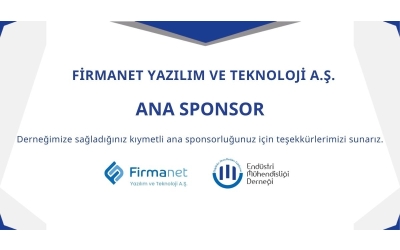 FİRMANET YAZILIM VE TEKNOLOJİ A.Ş. ANA SPONSORUMUZ OLDU!