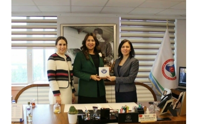 Antalya Provincial Directorate of Commerce Visit