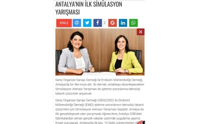 Simulation Arena Competition