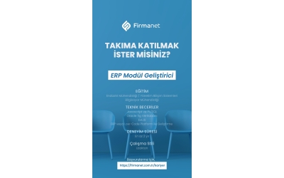 FİRMANET YAZILIM VE TEKNOLOJİ A.Ş.