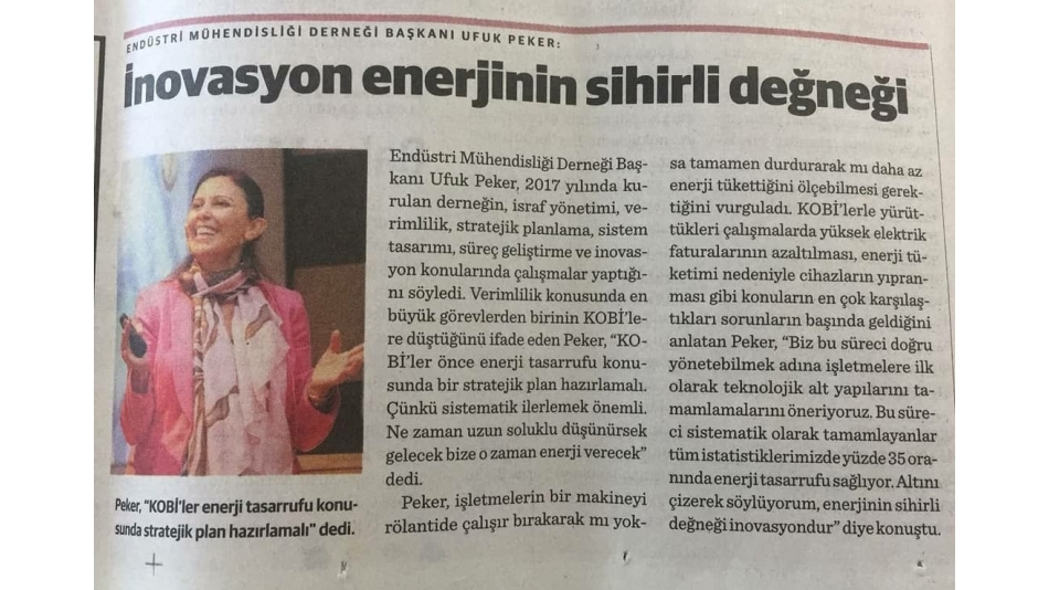 SMEs should prepare a strategic plan for energy saving!