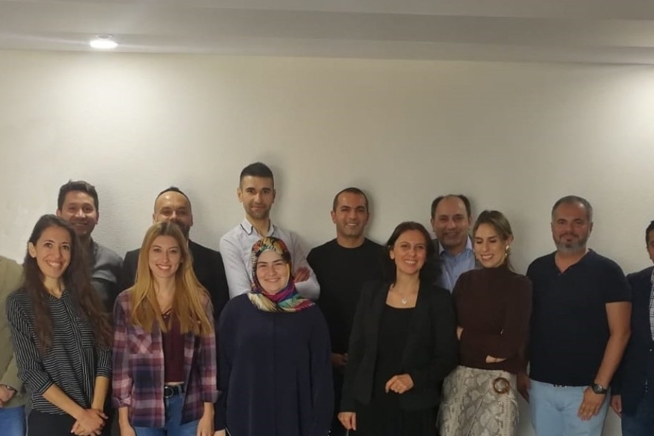 Member meeting was held in Antalya association center.