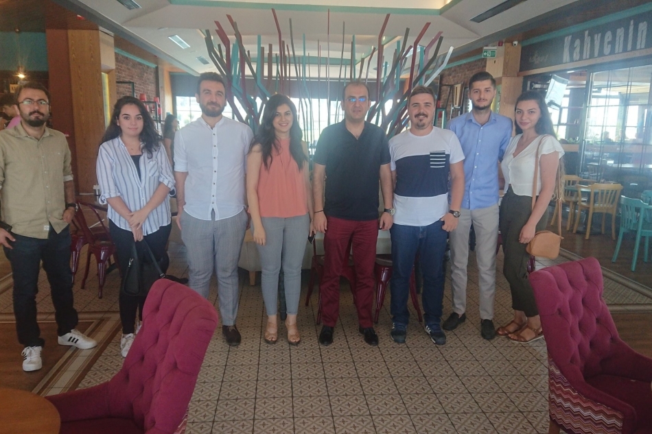 A picture from the member meeting held in Izmir