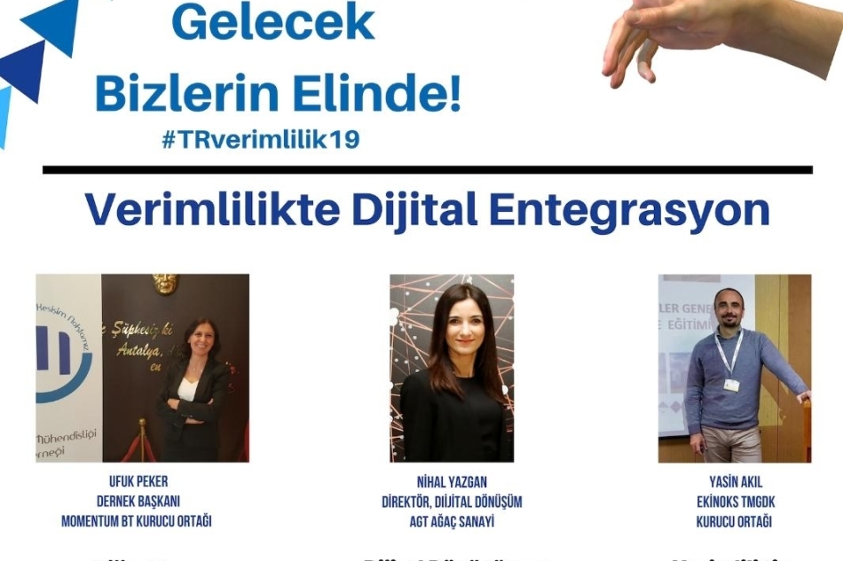 Event on Digital Integration in Productivity Antalya Bilim University
