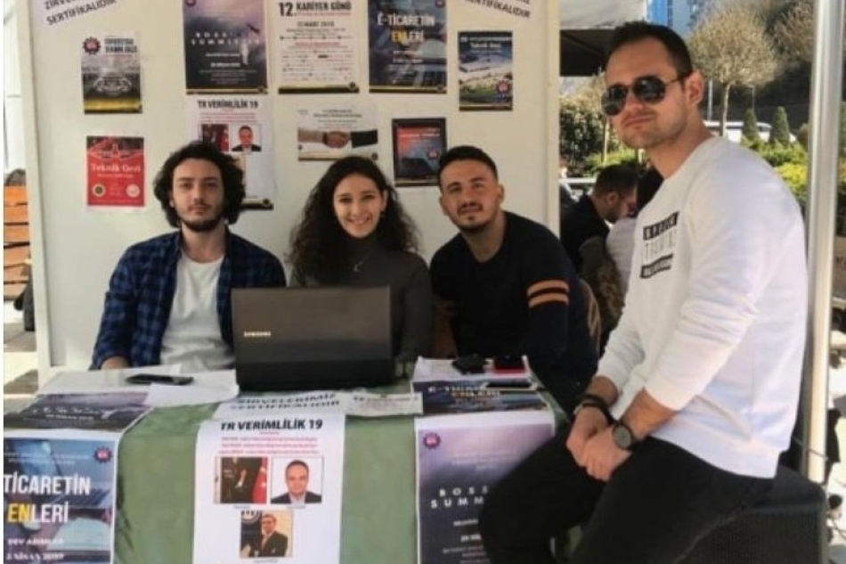 Beykent University meeting preparations