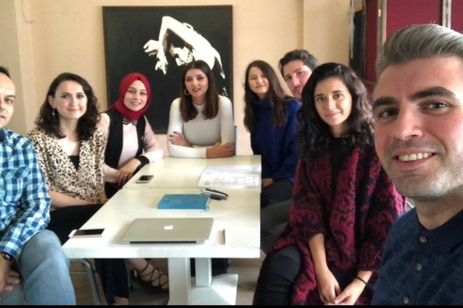 The first meeting of the first branch of our association