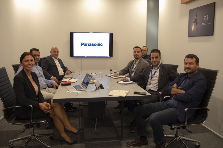 Industrial Engineering Association and Panasonic Meeting