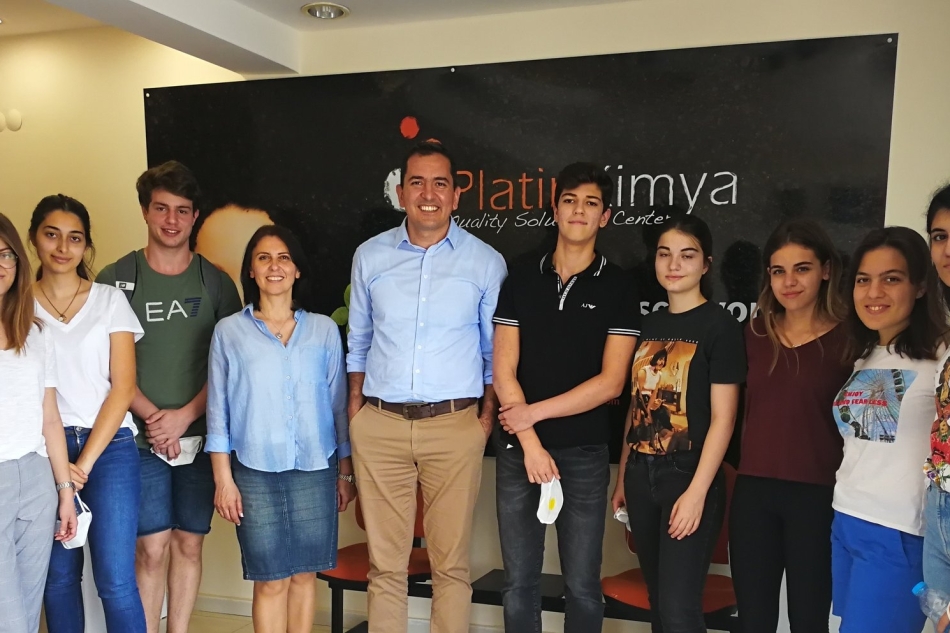 We met with future industrial engineer candidates!