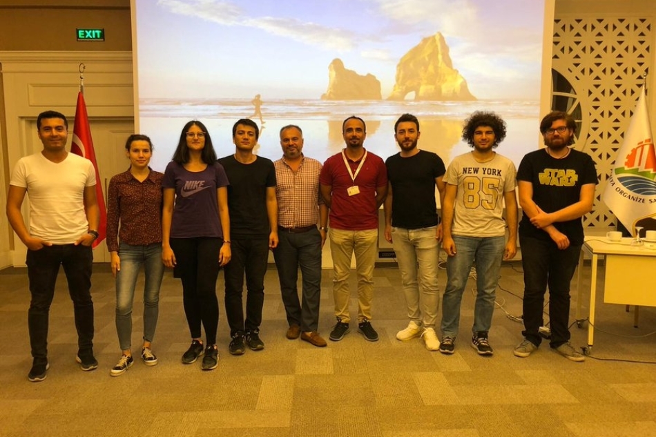 GENÇOSD project management and hazardous materials activity
