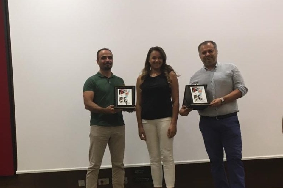 GENÇOSD trainee training project certificate ceremony