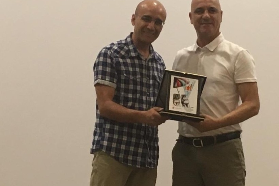 GENÇOSD trainee training project certificate ceremony