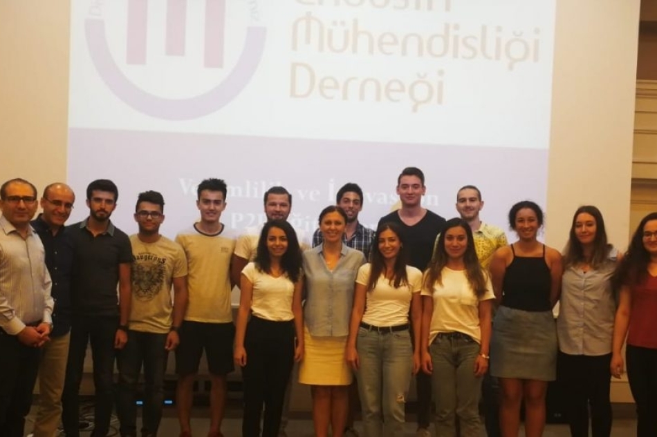 We Provided “Business World Preparation 101” Training to GençOSB Engineering Interns, We Reinforced Our Cooperation with GençOSB!