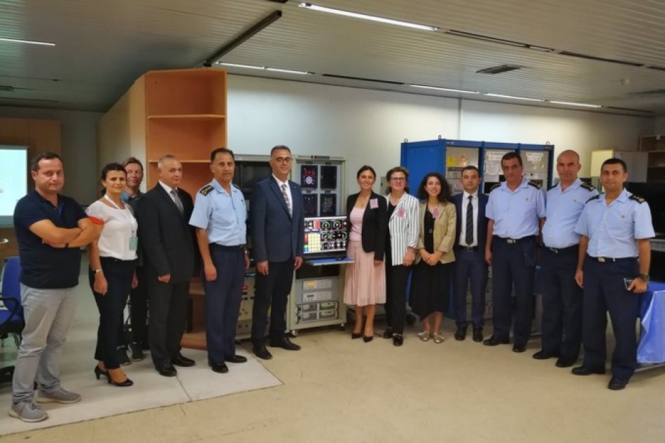 Efficiency visit to air maintenance factory
