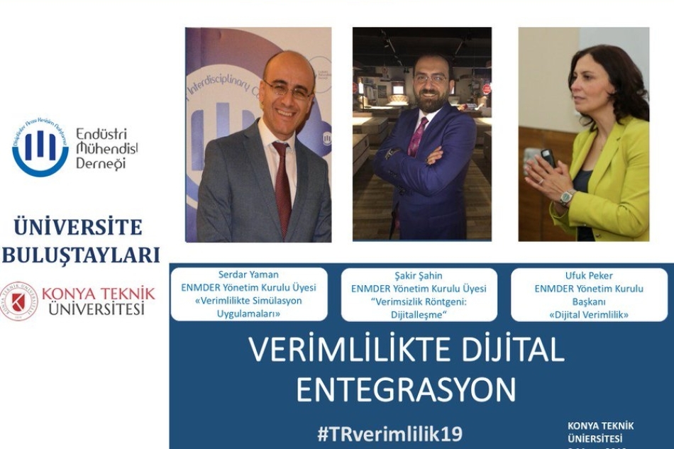 Konya Technical University Meeting was Held.