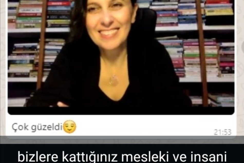 On the subject of Robotic Process Automation, our Esteemed Founding President of the Association Ufuk Peker made a presentation and answered all questions!
