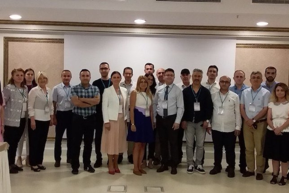 T.R. A visit was made to the General Directorate of Productivity of the Ministry of Industry.