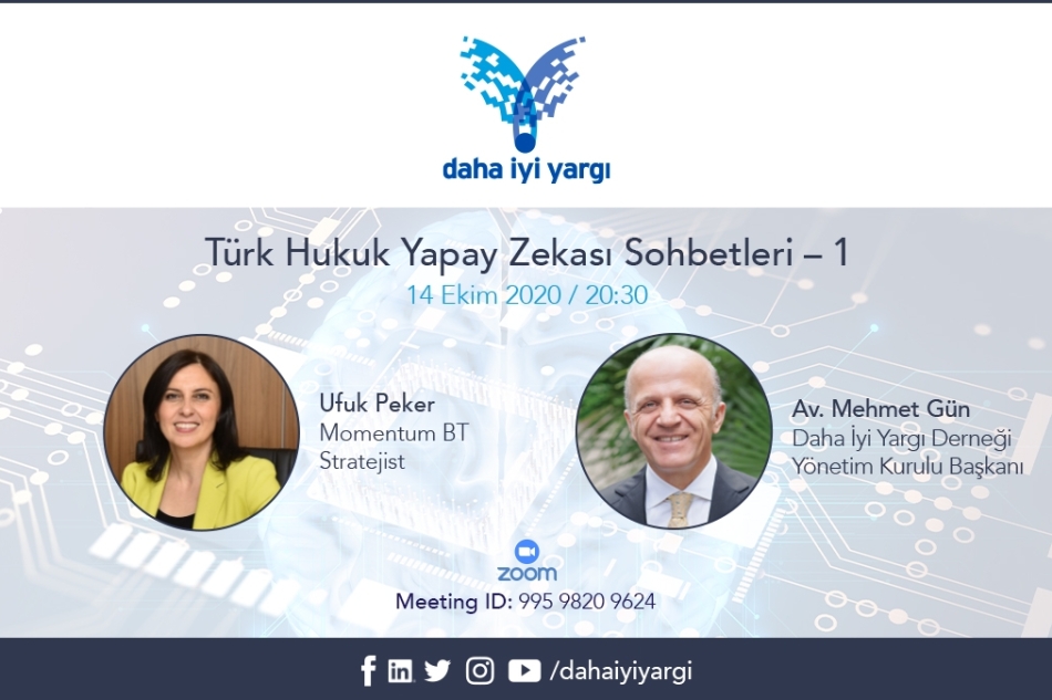 Artificial intelligence conversations event with our President Ufuk Peker as a speaker!