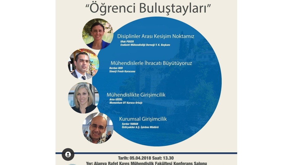 Alaaddin Keykubat Üniversitesi Öğrenci Buluştayları