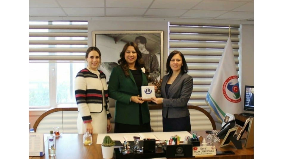 Antalya Ticaret İl Müdürlüğü Ziyareti