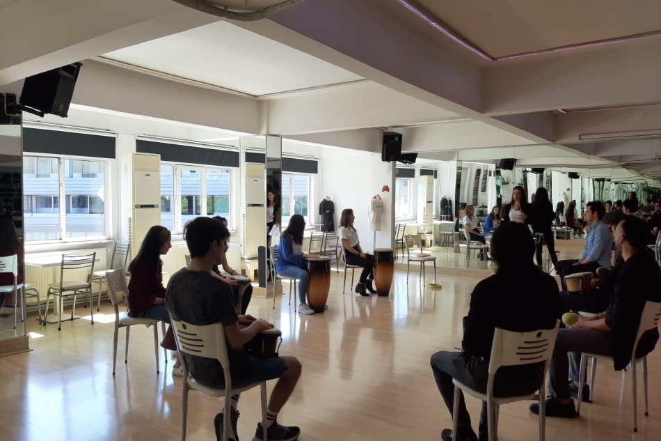 Endüstri Mühendisliği Derneği İstanbul şube-Ritim Atölyesi